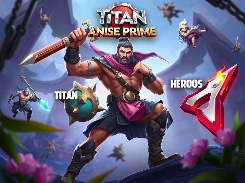 Titan Anise Prime Game Cover - Action RPG & MOBA for Indian Players