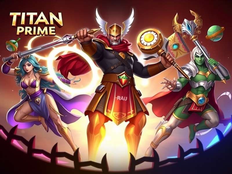 Titan Anise Prime Titans - Mythological & Historical Heroes